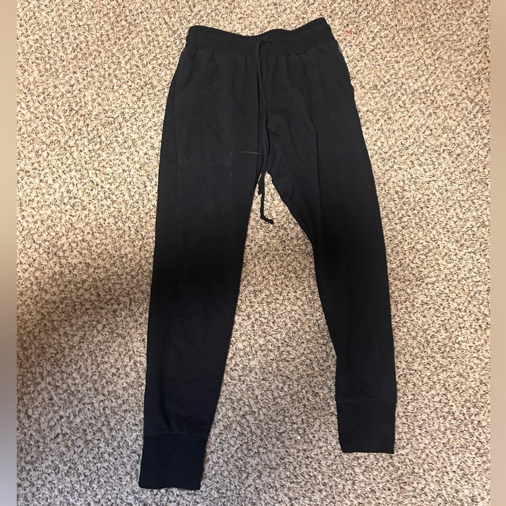 Free people size medium black sweats